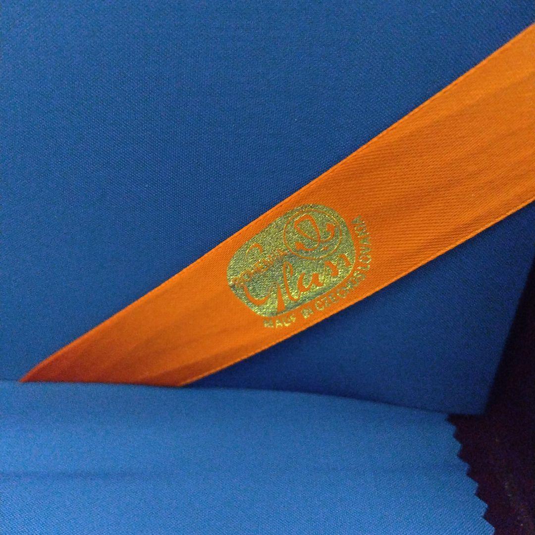 クリスタル花瓶、ボヘミアングラス、フラワーベース新品箱説明書付き