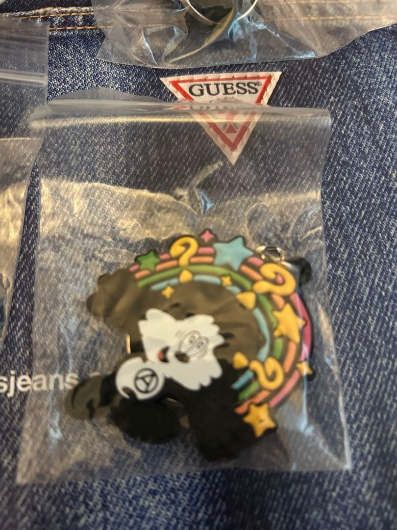 VERDY x GUESS JEANS GIFT SHOP キーホルダーセット