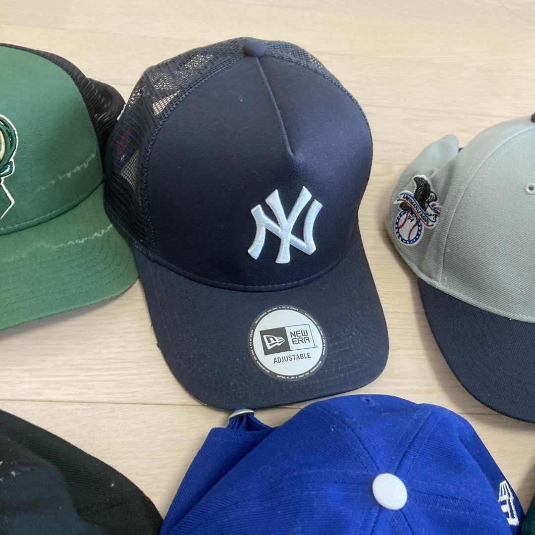 New Era ニューエラ　キャップ　他ベースボールキャップ 8つセット