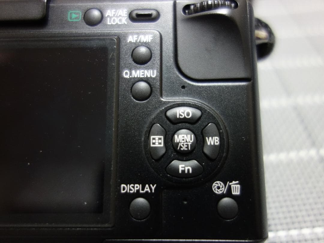 【超美品】panasonic DMC-GF1