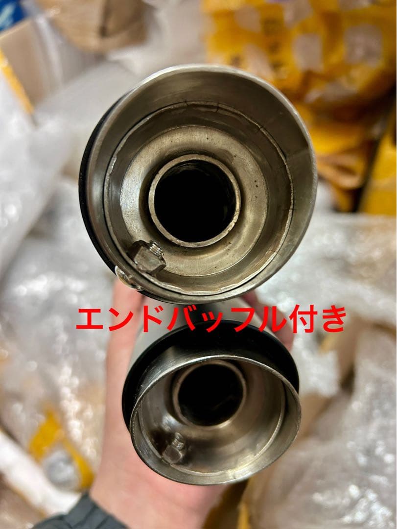 専用　新型レブル250 2025年式EークラッチV3マフラーエンドバッフル付き