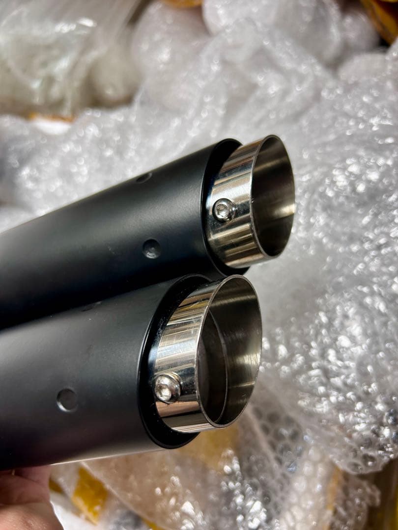 専用　新型レブル250 2025年式EークラッチV3マフラーエンドバッフル付き