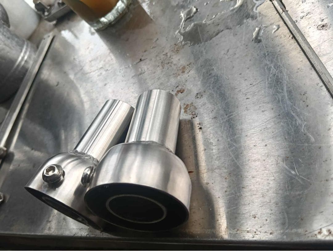 専用　新型レブル250 2025年式EークラッチV3マフラーエンドバッフル付き