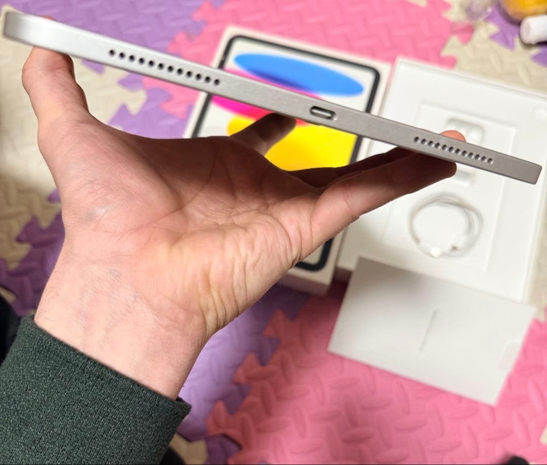 Apple iPad (第10世代) 64GB シルバー