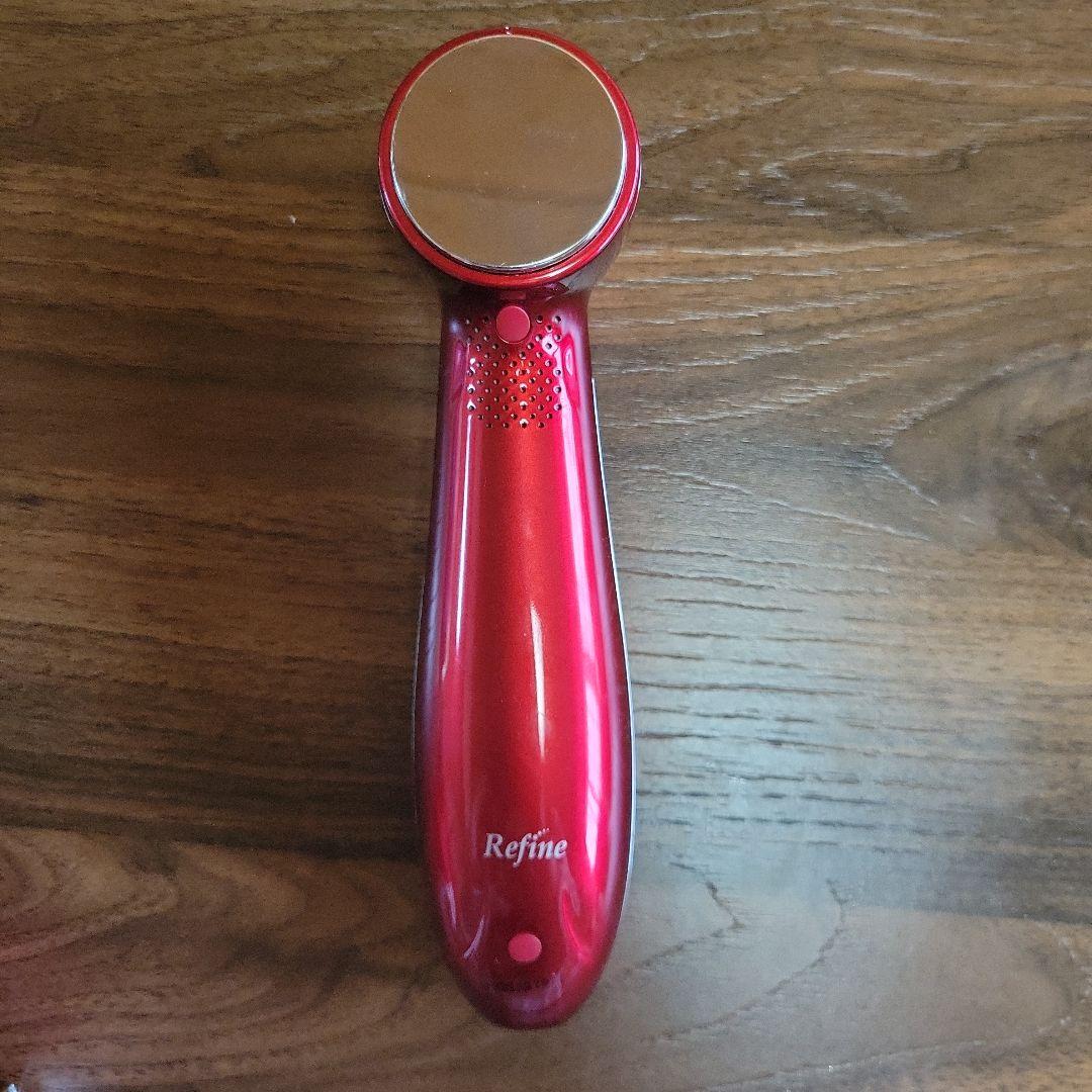 リファイン・カオン 美顔器 レッド
