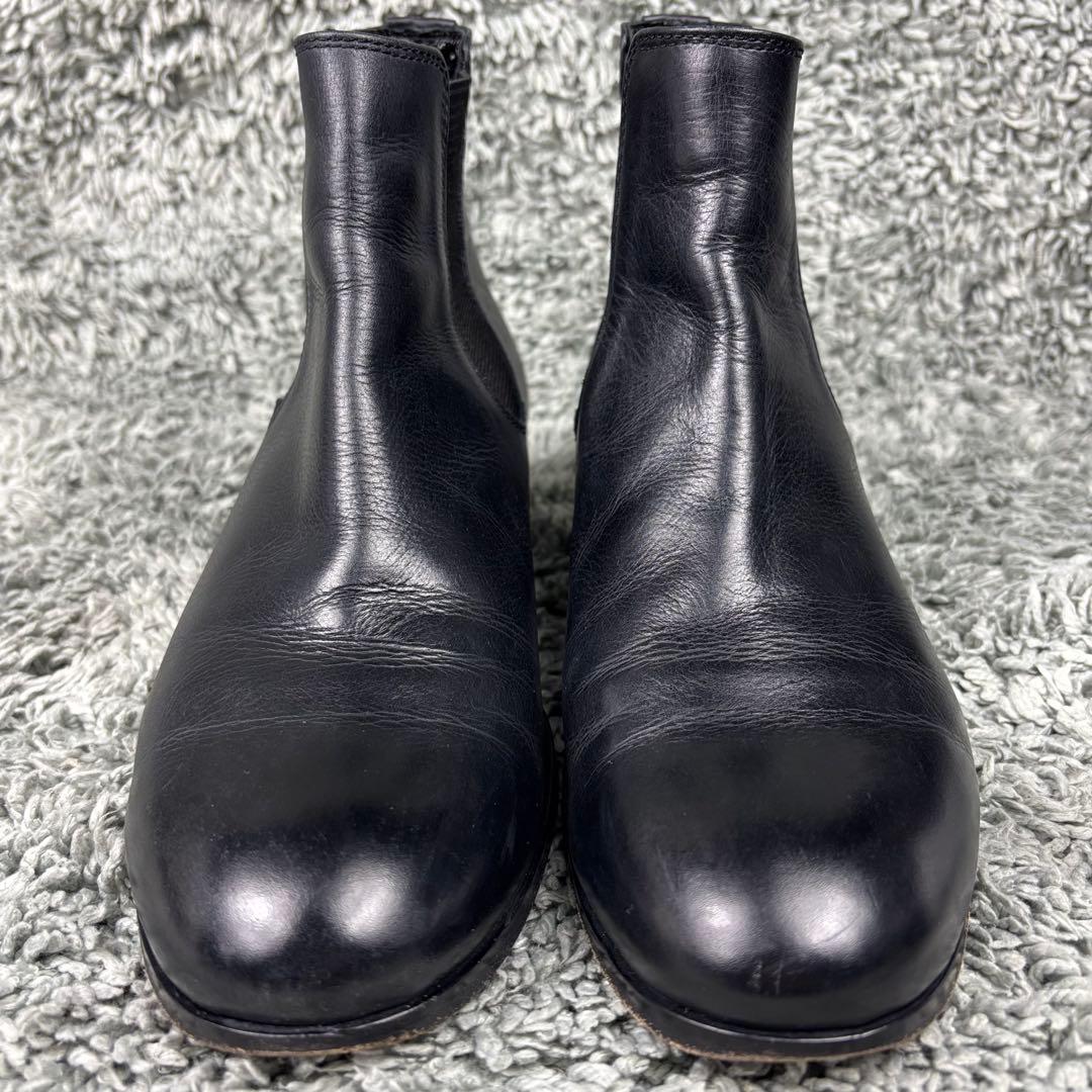 PADRONE パドローネ サイドゴアブーツ 40 ブラック