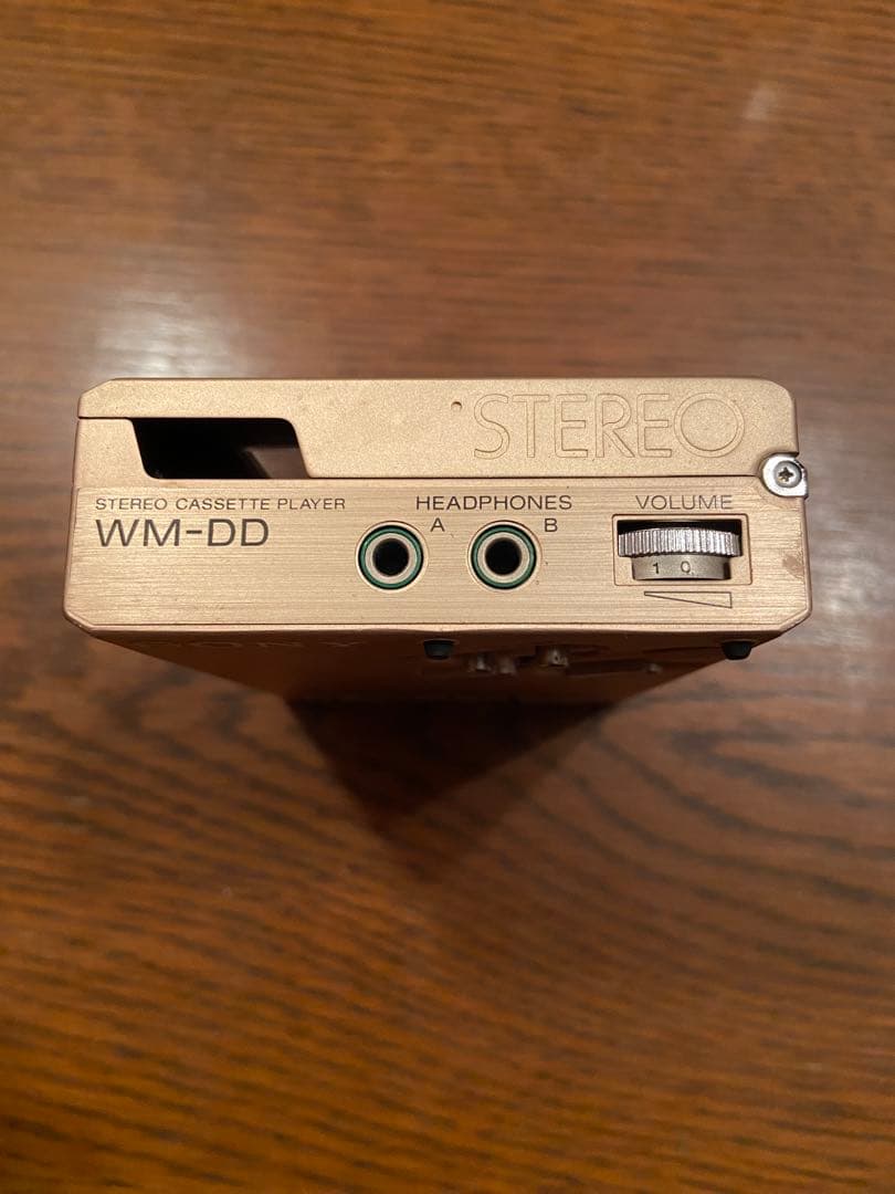 SONY ステレオカセットプレイヤー WM-DD