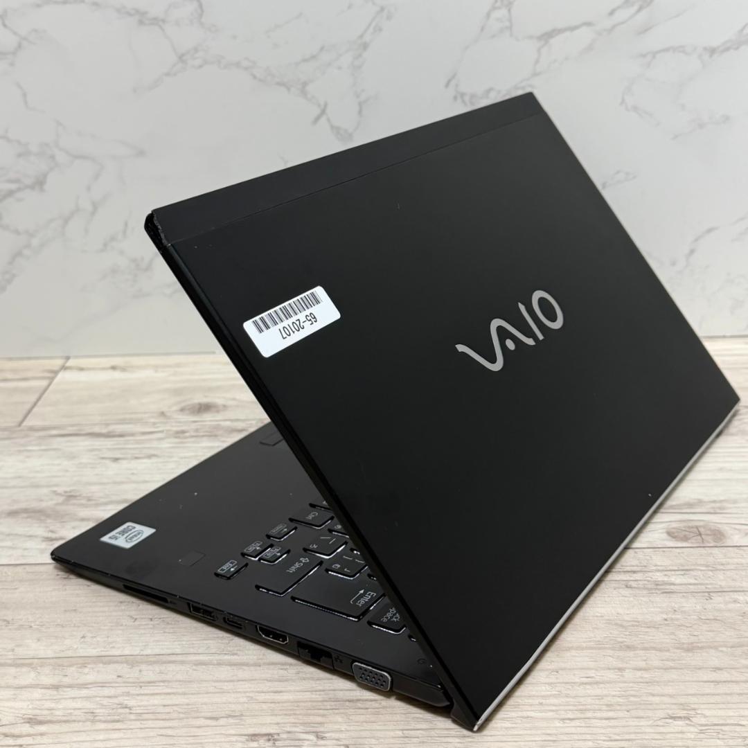 起動◎VAIO Pro PG VJPG138 SSD第10世代i5