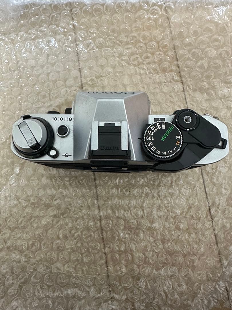 カメラすきさん専用　Canon AE-1 PROGRAM、レンズ3本