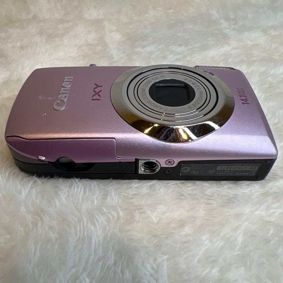 【動作確認済】Canon IXY 10S ピンク （訳あり）　キャノン　イクシー