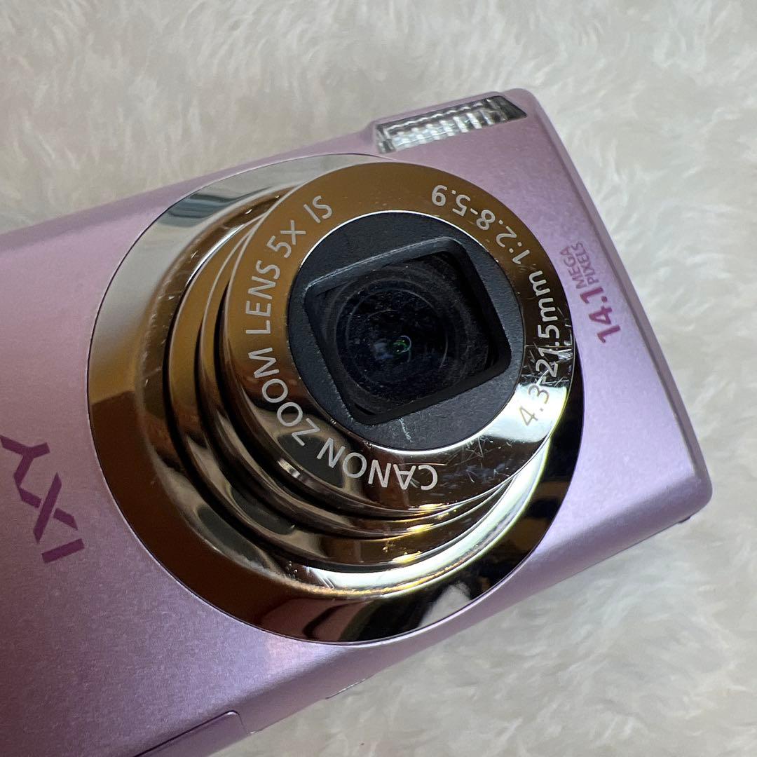 【動作確認済】Canon IXY 10S ピンク （訳あり）　キャノン　イクシー