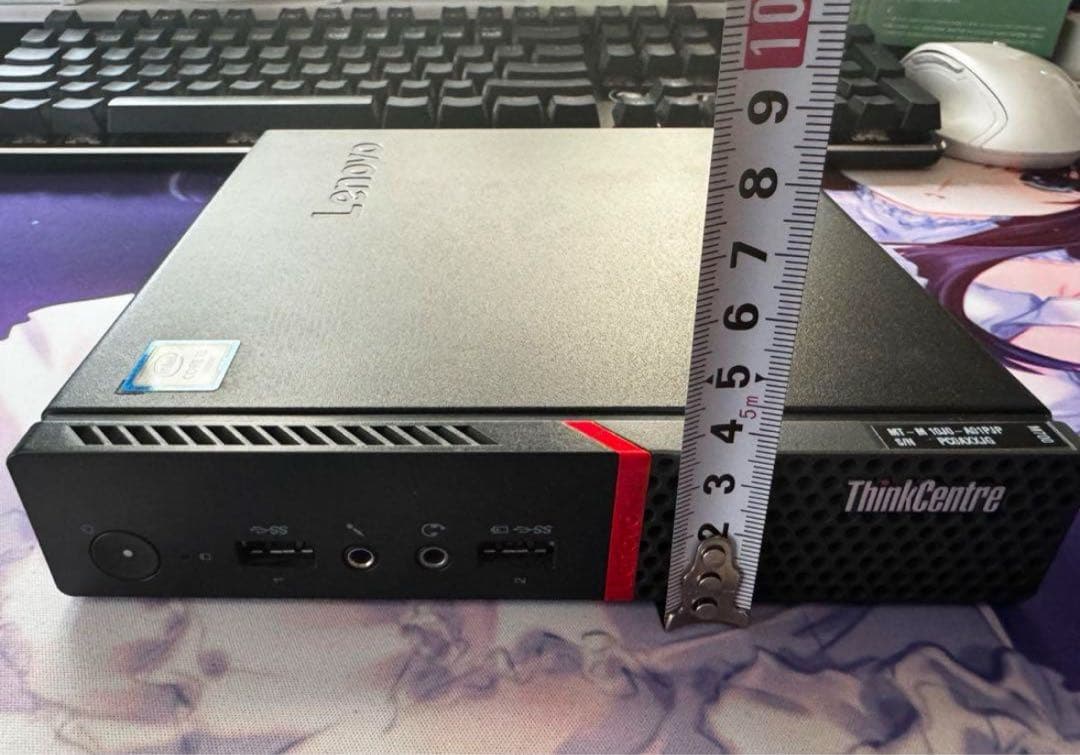 (在庫1台)Lenovo (レノボ) ミニPC　ThinkCentre M700