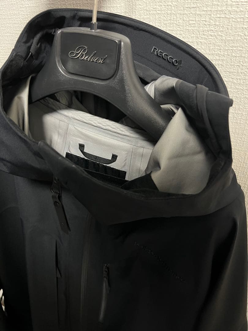 Peak Performance アルパイン GORE-TEX ジャケット 黒