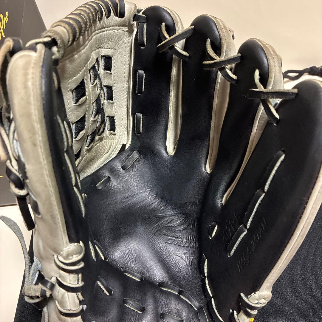 ミズノプロ　軟式オーダーグラブ　内野手用MIZUNO PRO