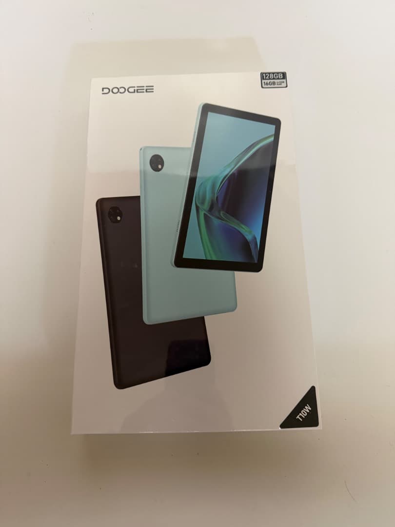 Android15 搭載 10インチタブレット 16GB 128GB 大容量