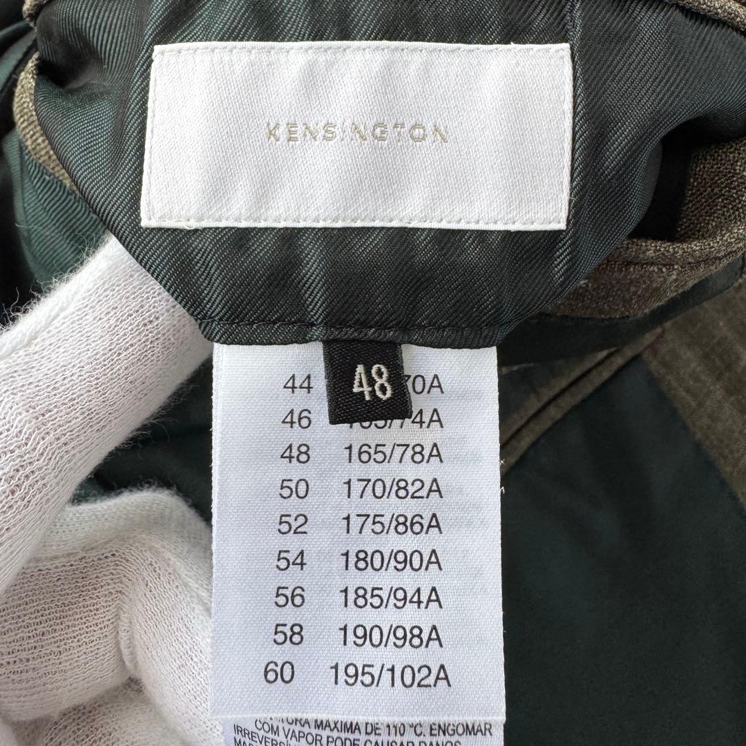 dunhill ダンヒル リネン 混 ジャケット セットアップ スーツ L〜XL