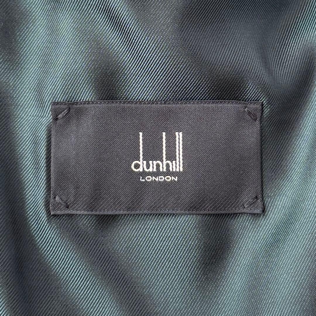 dunhill ダンヒル リネン 混 ジャケット セットアップ スーツ L〜XL