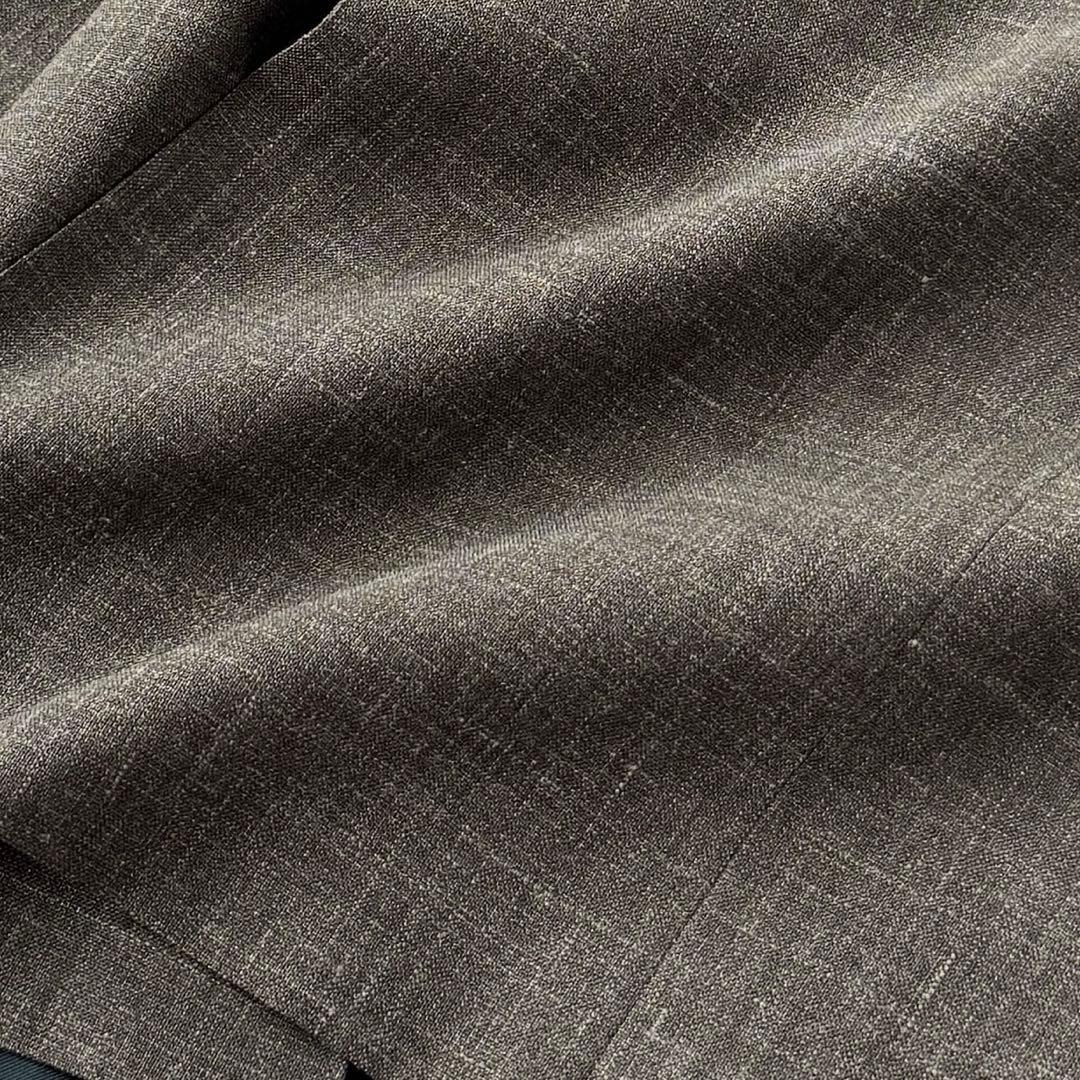 dunhill ダンヒル リネン 混 ジャケット セットアップ スーツ L〜XL