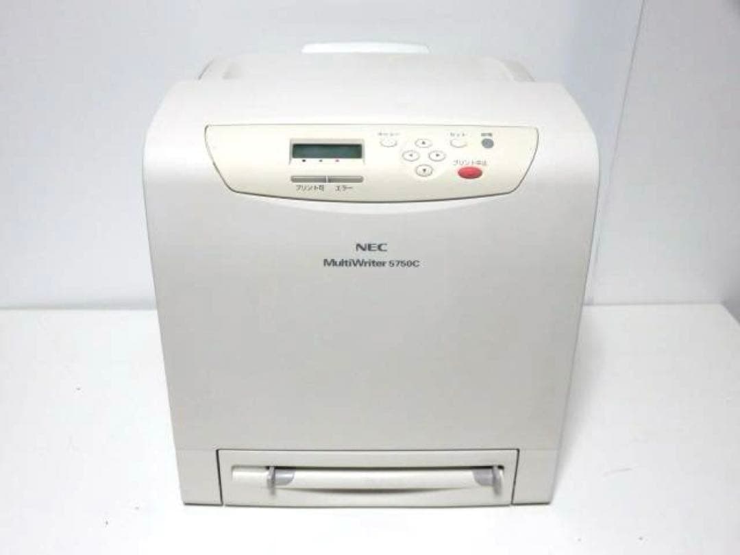 NEC MultiWriter カラーレーザープリンター PR-L5750C