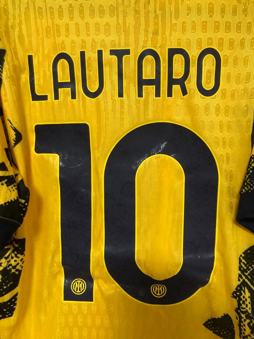 [ほぼ未使用]インテル24/25 3rdラウタロ・マルティネス リーグ 選手仕様