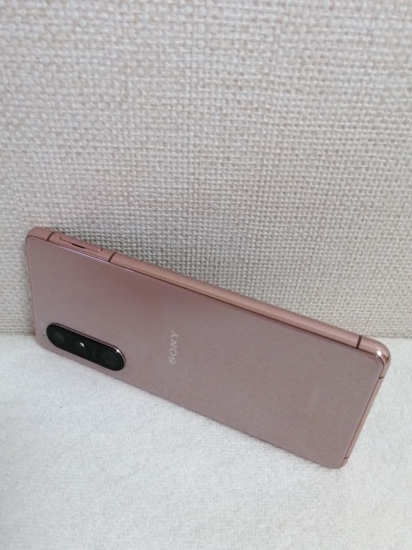 ●　SONY XPERIA 5 III SO-53B ピンク　スマホ