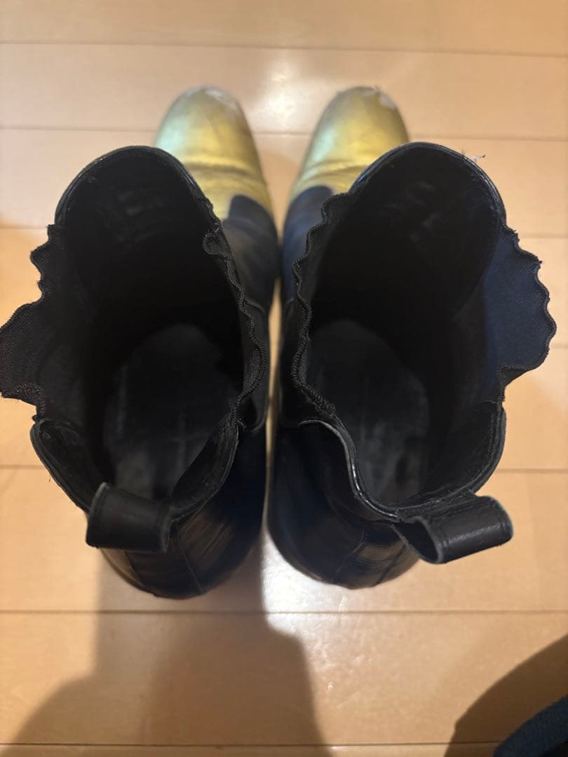 dior homme 05aw ヒールブーツ