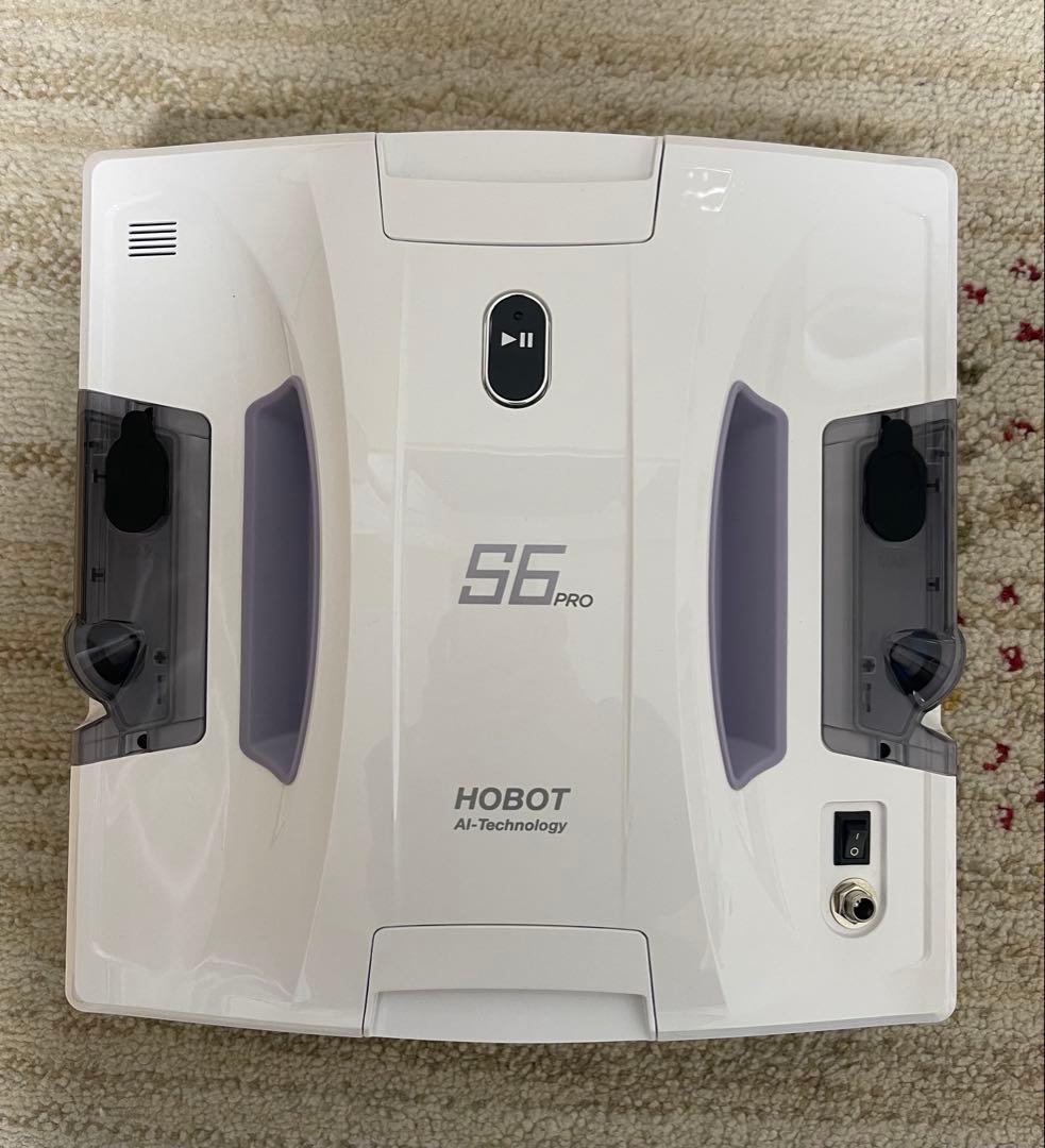 HOBOT-S6 Pro ロボット掃除機本体