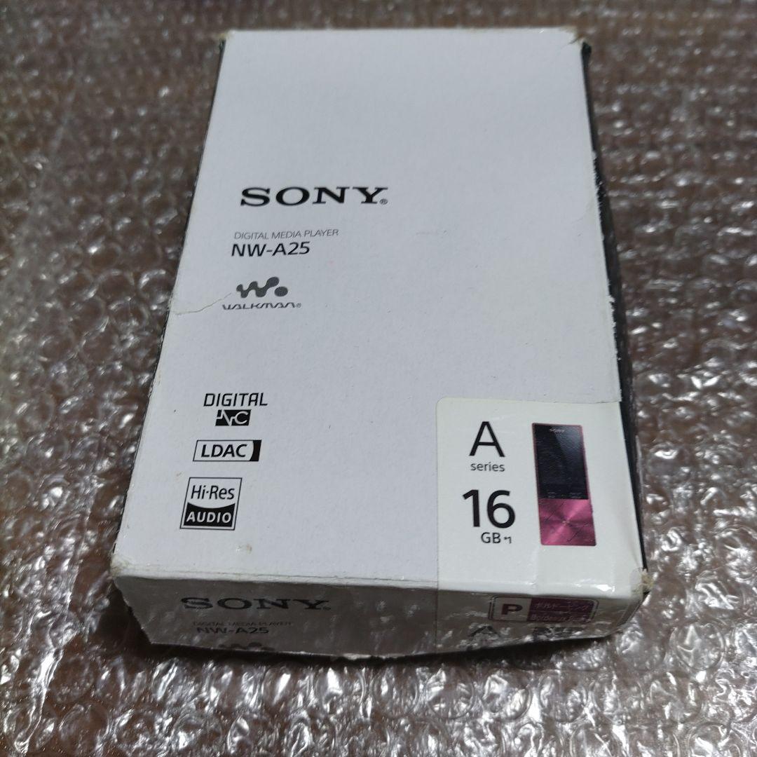 ソニーウォークマン　NW−A25　管理ナンバー161