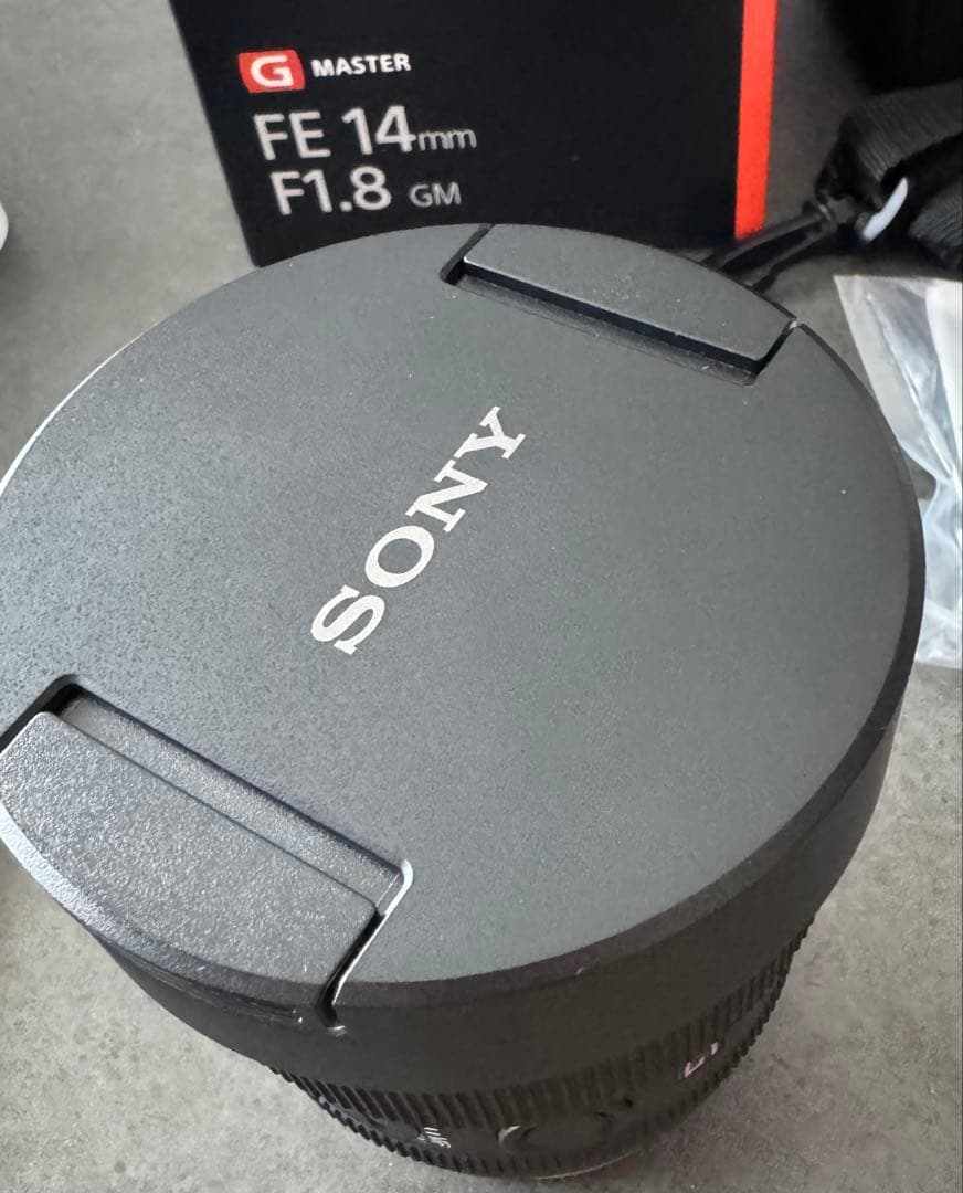 SONY FE 14mm F1.8 GM レンズ