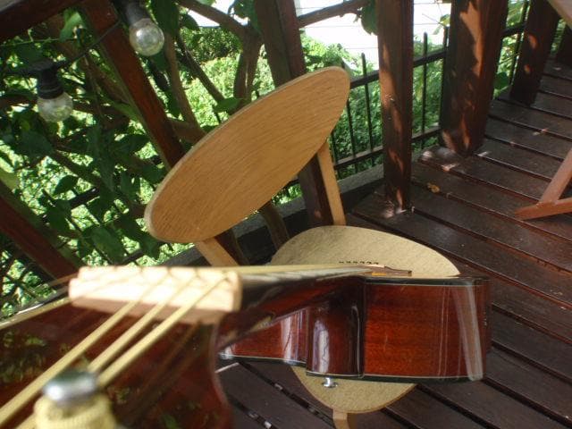 Ibanez AEJ7E-HS エレアコ ブリッジ補修ありますが良く鳴ります