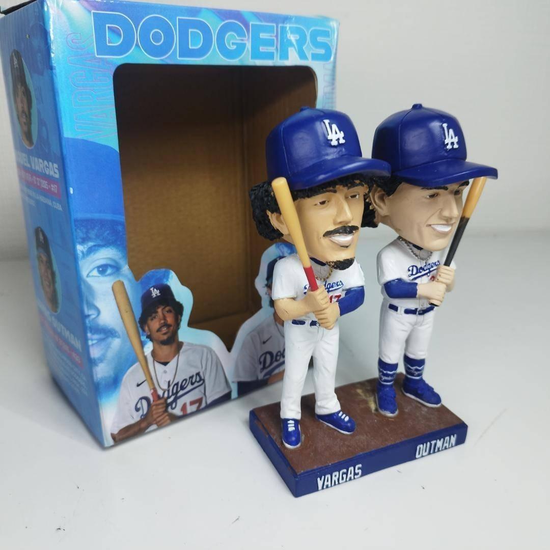 ジェームズ アウトマン ミゲル バルガス ボブルヘッド バブルヘッド hb40