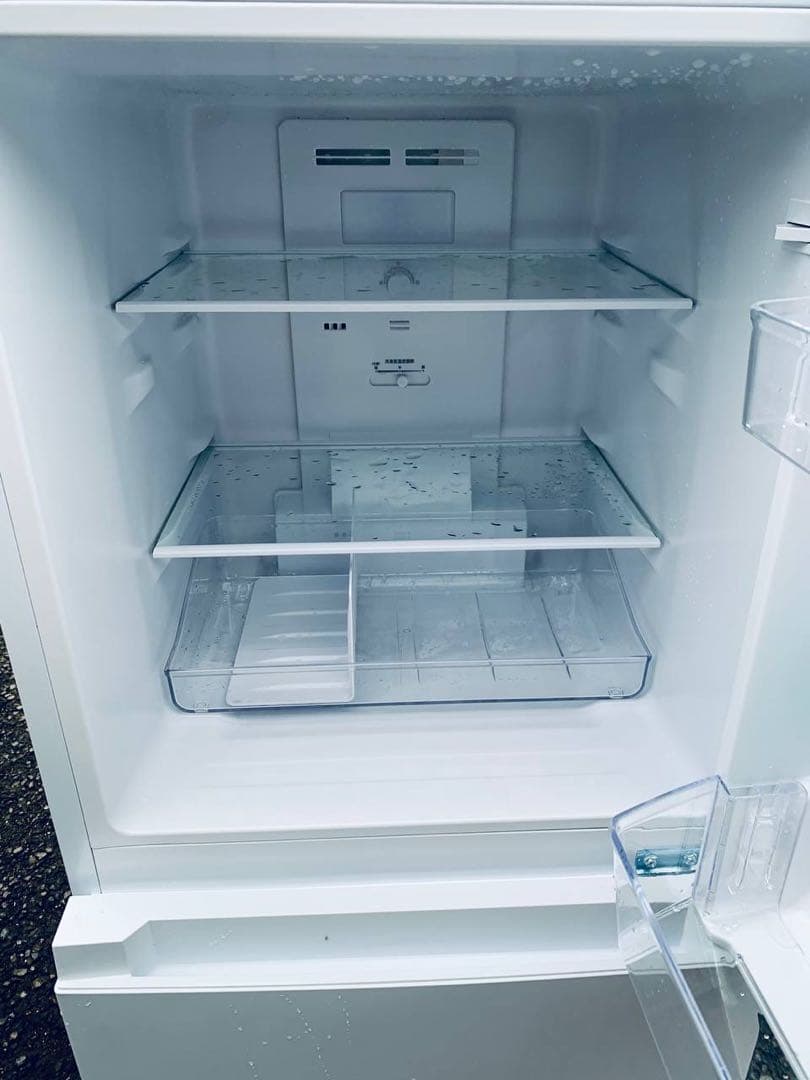 ♦Haier ノンフロン冷凍冷蔵庫【2024年製】OBBR-121A