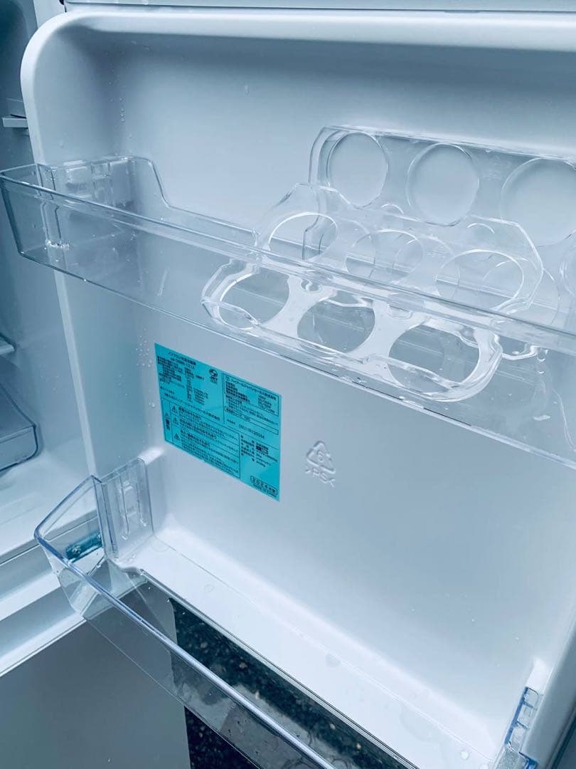 ♦Haier ノンフロン冷凍冷蔵庫【2024年製】OBBR-121A