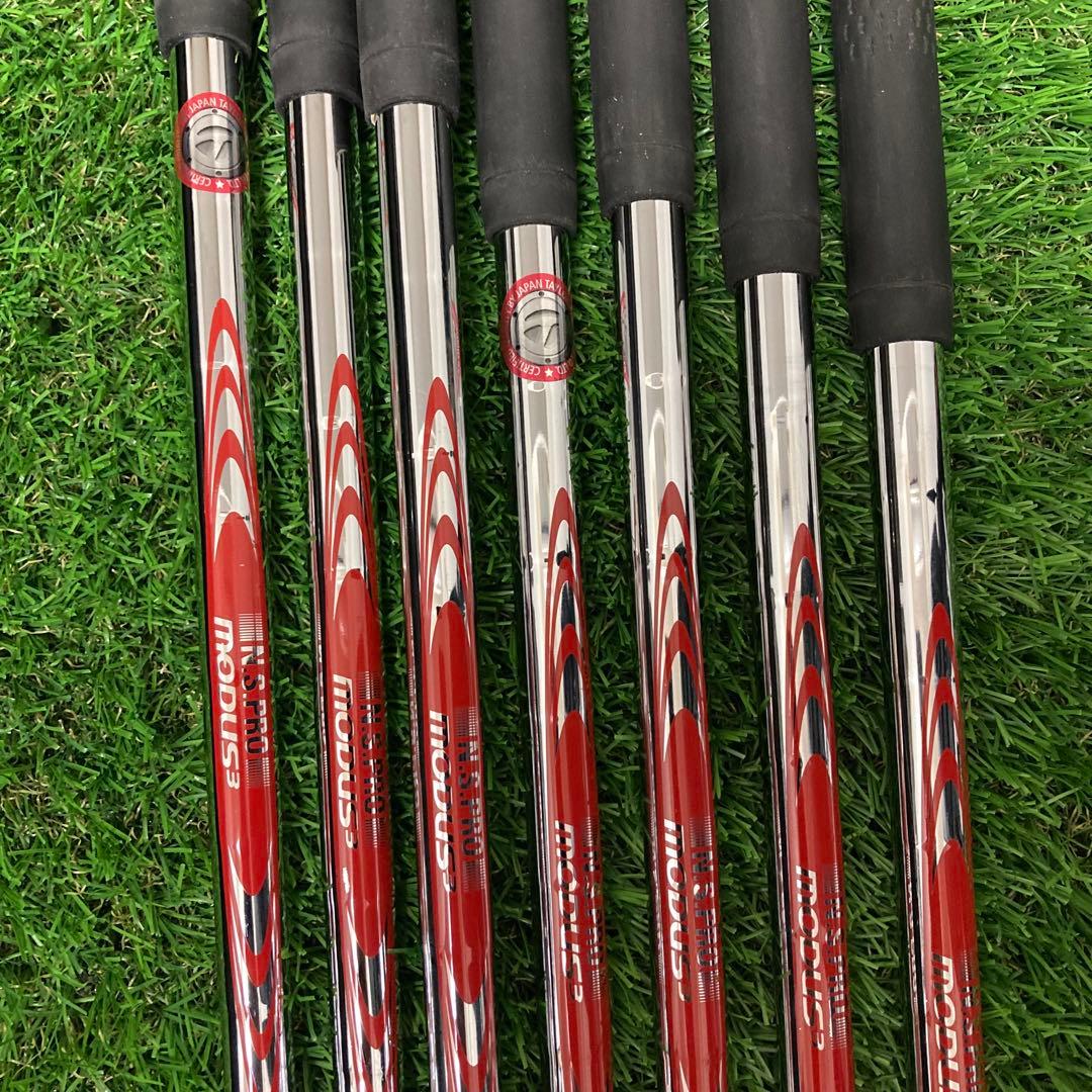 ツアー支給！ Taylormade P730 アイアン 7本 モーダス105S