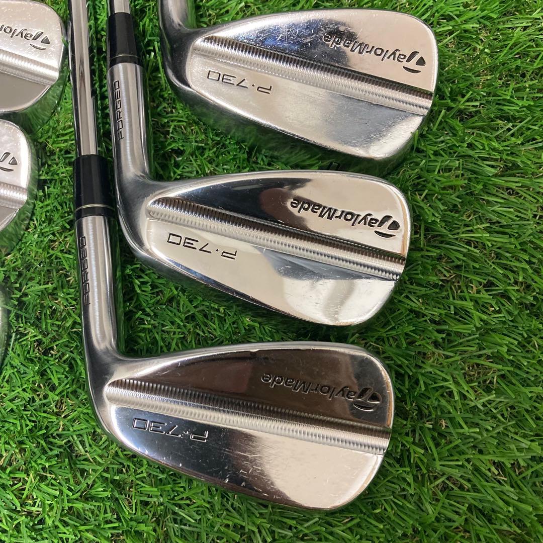 ツアー支給！ Taylormade P730 アイアン 7本 モーダス105S