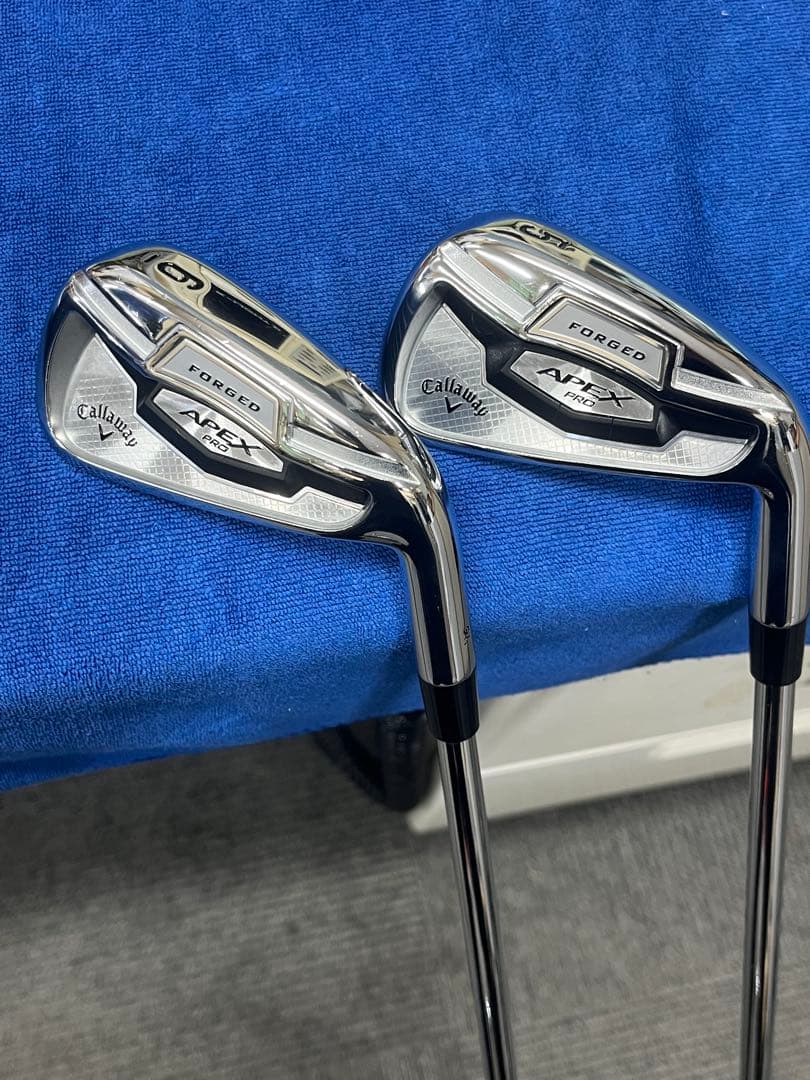 キャロウェイ　APEX PRO FORGED アイアンセット