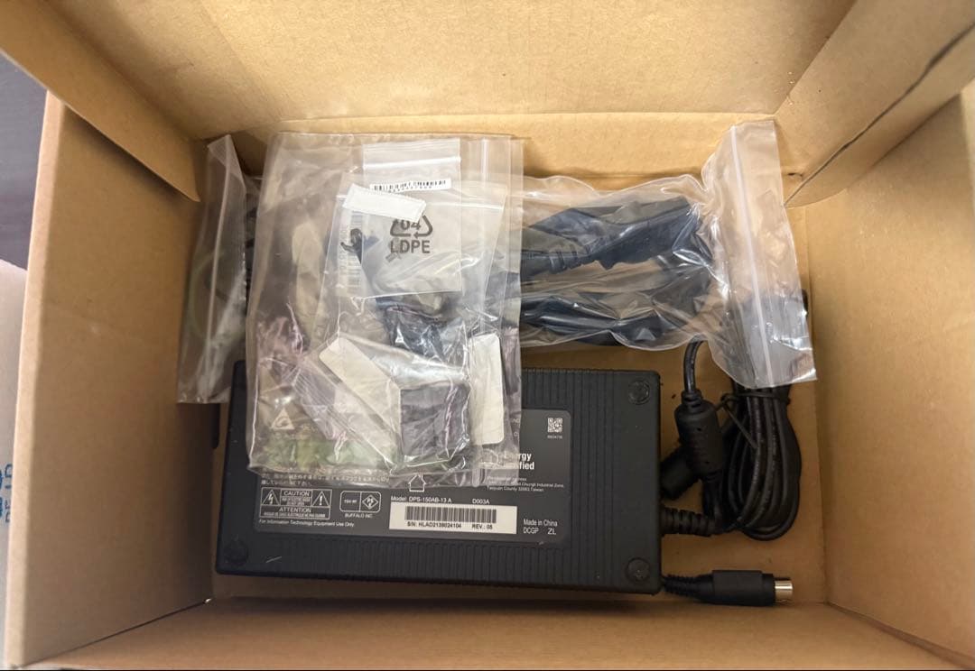 BUFFALO レイヤー2 スマートスイッチ 8ポート BS-GS2008P