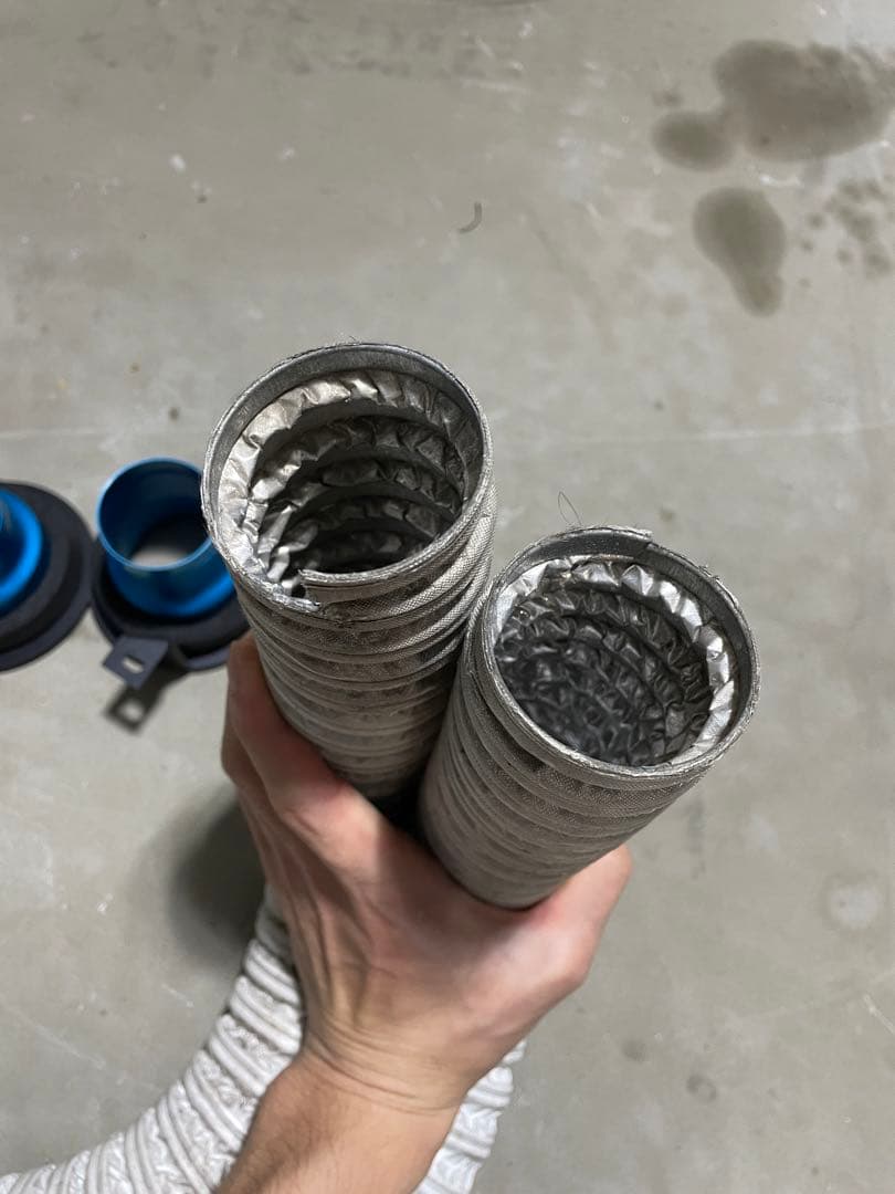 zc33sブレーキダクト 「フォグ リプレイス エアファンネルキット」