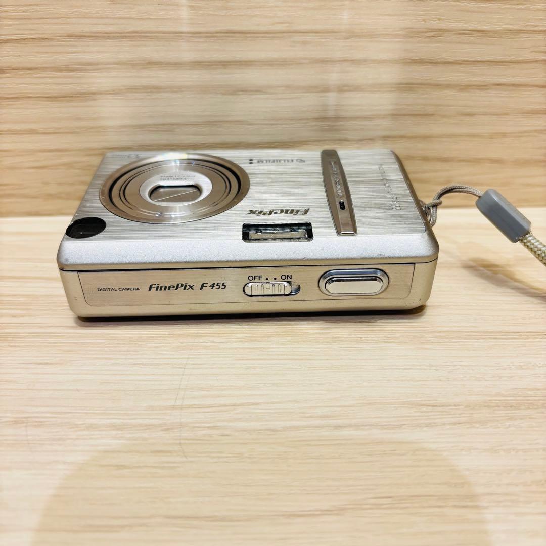 【ジャンク品】FUJIFILM FinePix F455
