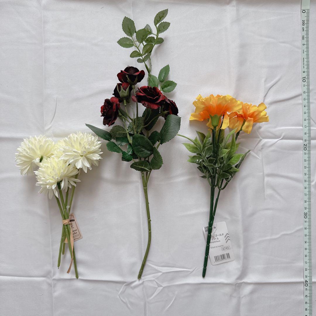 造花　【18種】まとめ売り