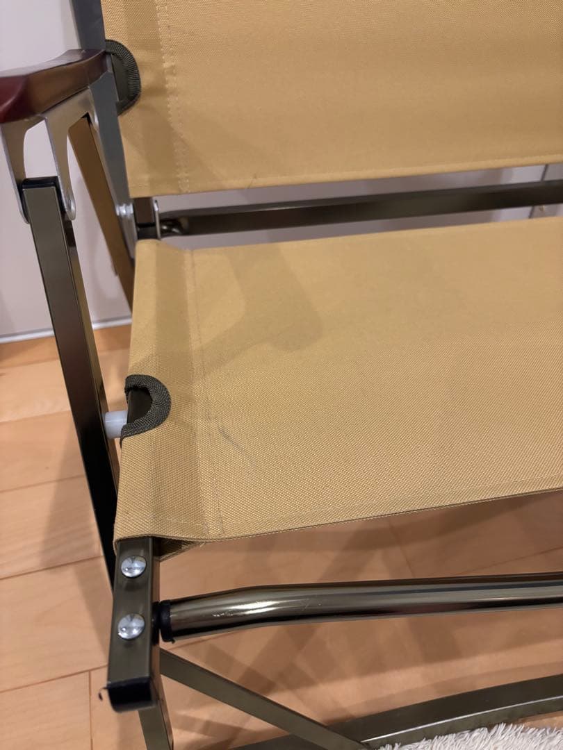 【廃盤色】Coleman ファイヤーサイドフォールディングチェア