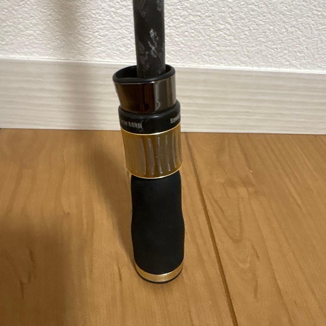 EXR 710 Stream Booster エギングロッド　シャンパンゴールド