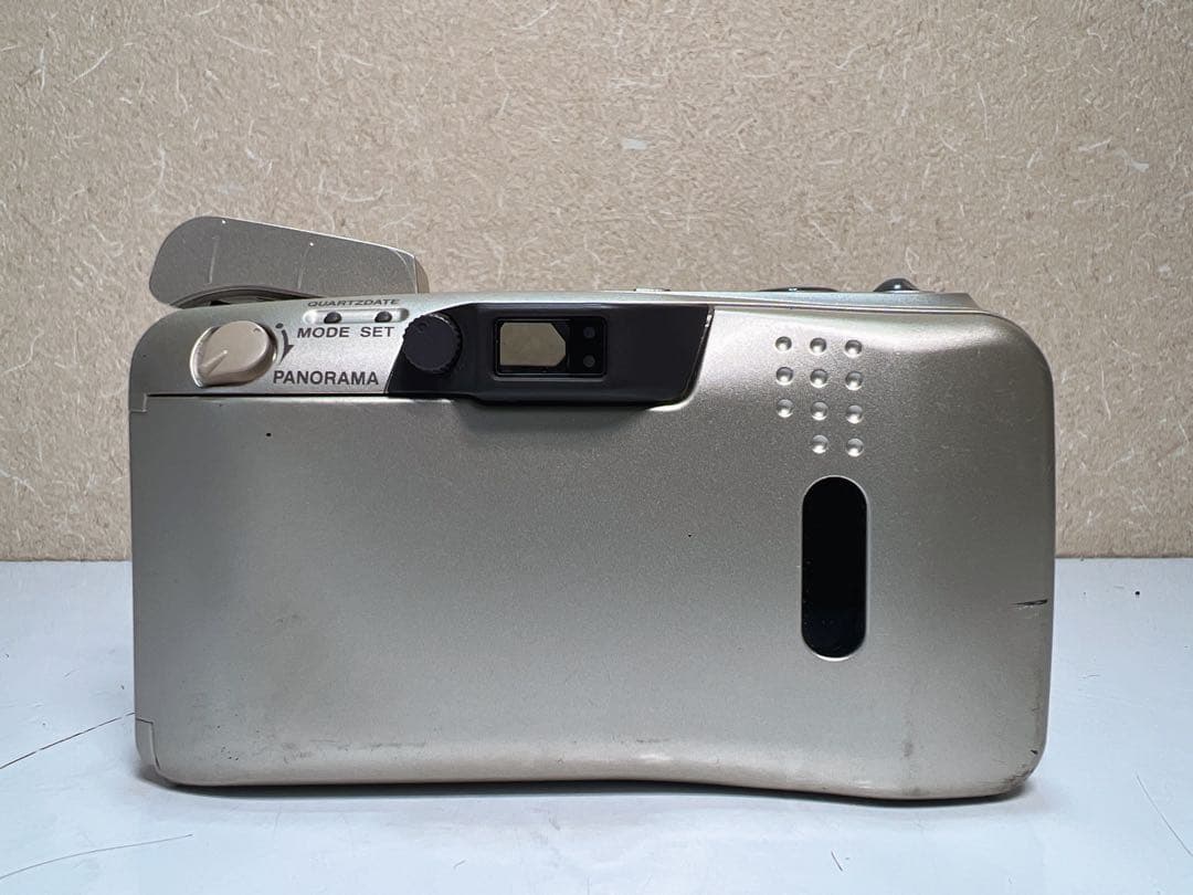 OLYMPUS μ mju Zoom130 フィルムカメラ 【中古】