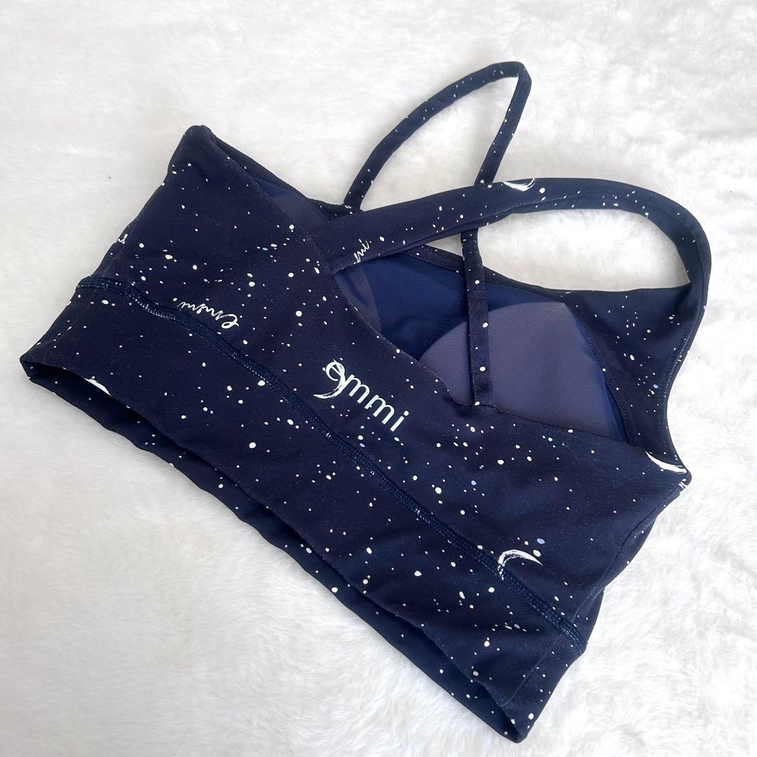 emmi yoga エミヨガ 月 moon ヨガウェア　セットアップ 上下 ０
