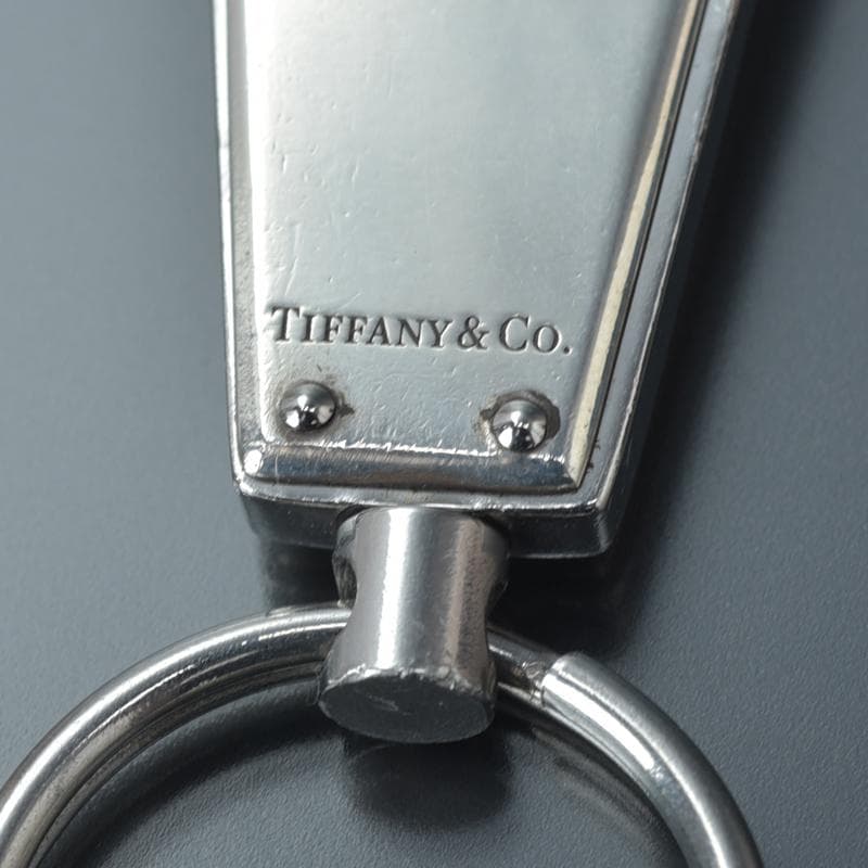 ティファニー◇バレット キーホルダー 925SILVER チャーム キーリング