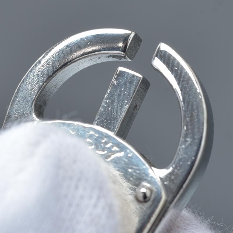 ティファニー◇バレット キーホルダー 925SILVER チャーム キーリング