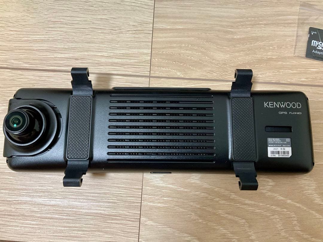 KENWOOD DRV-EM3700 &車載電源　CA-DR550