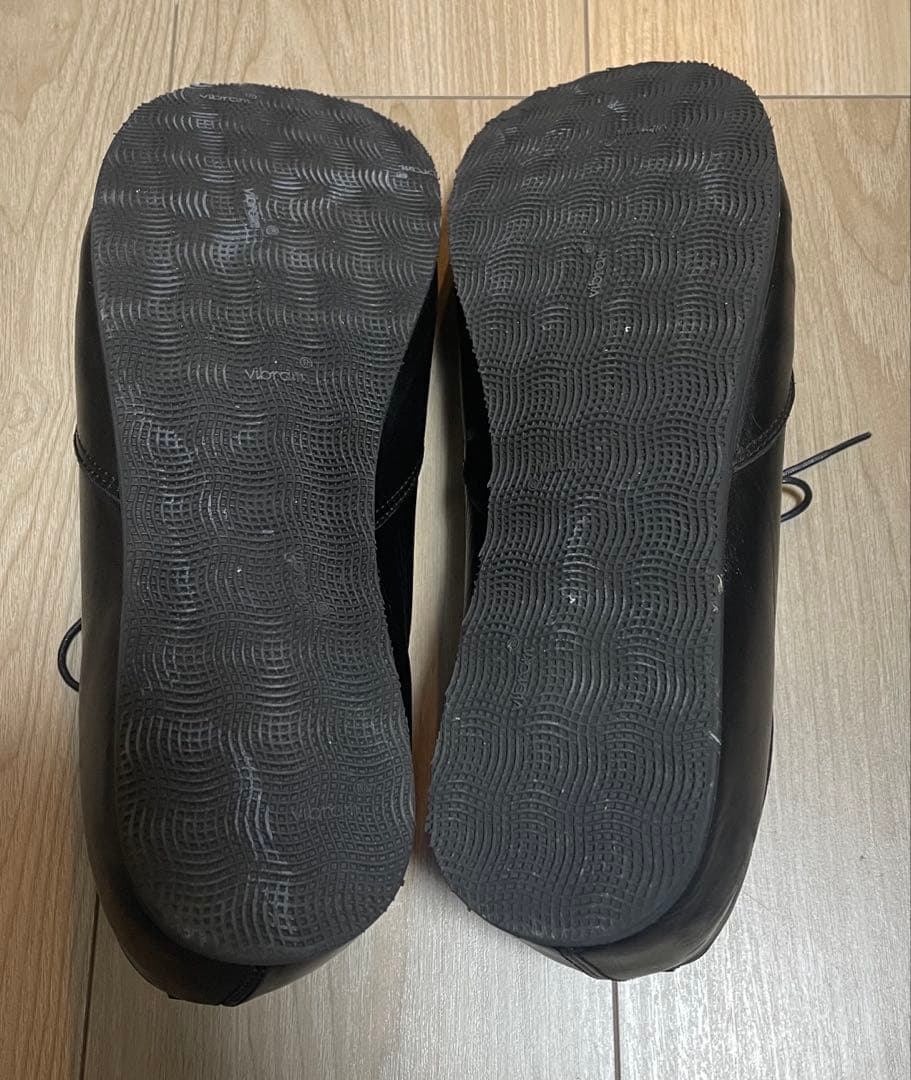 STRIDE ADDICT 27.5cm ブラックレザーシューズ