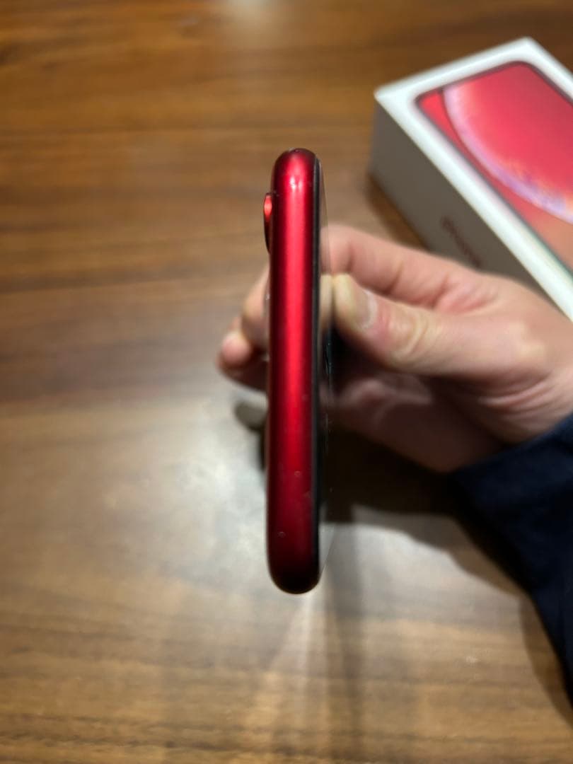 iPhone テンアール iPhoneXR レッド 本体 SIMフリー 64GB