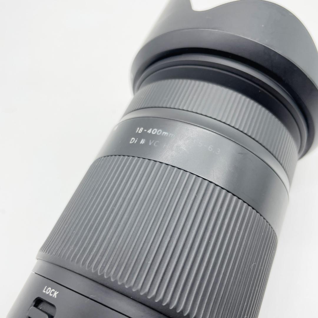 【ジャンク】【送料無料】タムロン 18-400mm 3.5-6.3 NIKON
